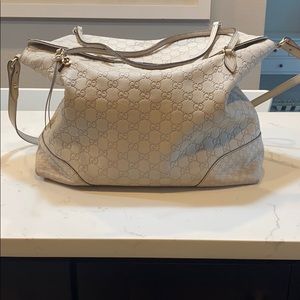 Gucci Guccissima leather hobo bag
